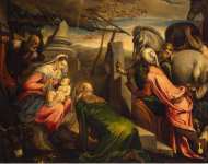 Bassano Jacopo and Francesco Adoration of the Magi  - Hermitage